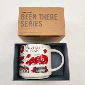 University of Utah Starbucks - Been There *discontinued series* UofU Football
